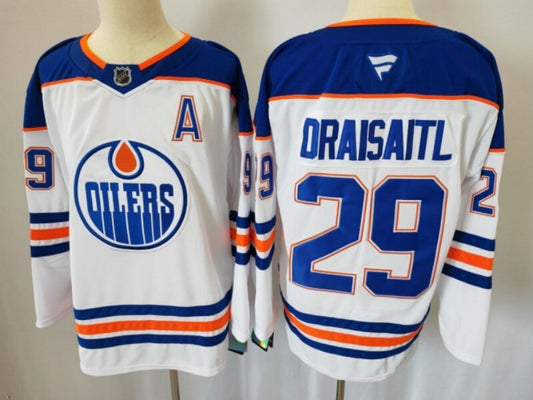 Edmonton Oilers #29 Leon Draisaitl Oilers Style 3