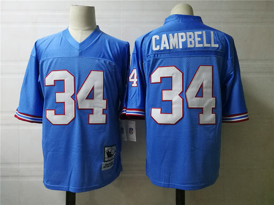 Edmonton Oilers #34 Campbell