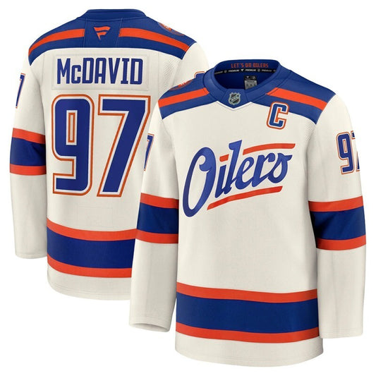 Edmonton Oilers #97 Connor McDavid