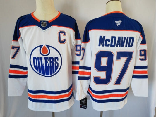 Edmonton Oilers #97 Connor McDavid Oilers Style 3