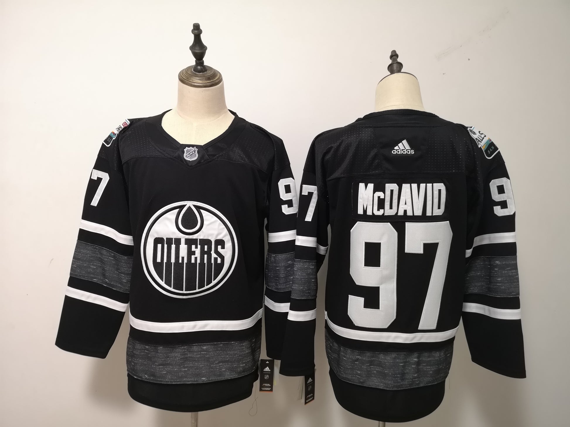 Edmonton Oilers #97 Connor McDavid Style 2