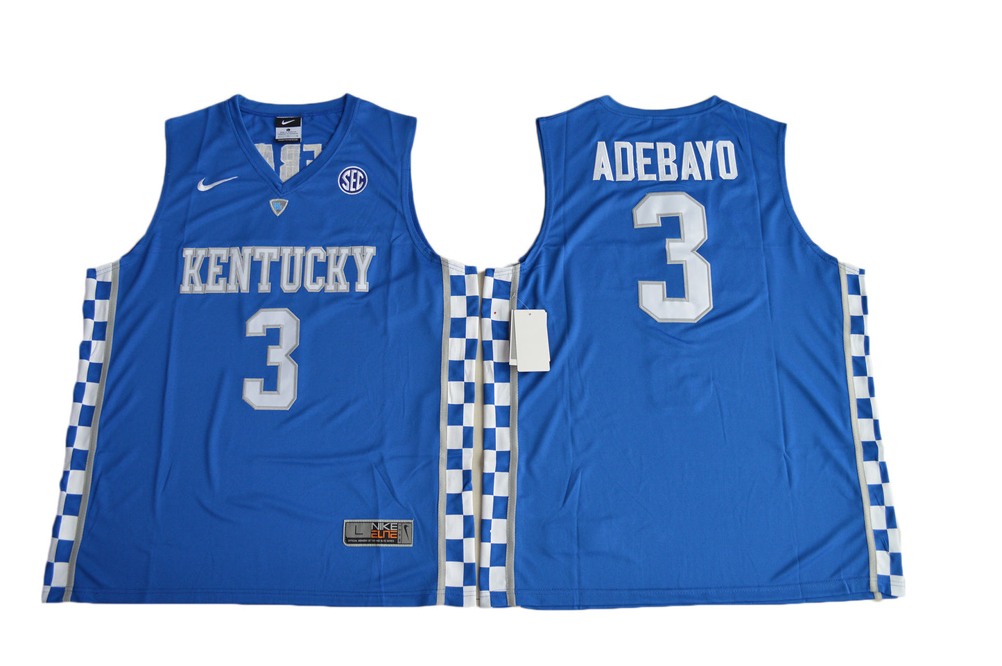 Edrice Adebayo 3 Blue 2017