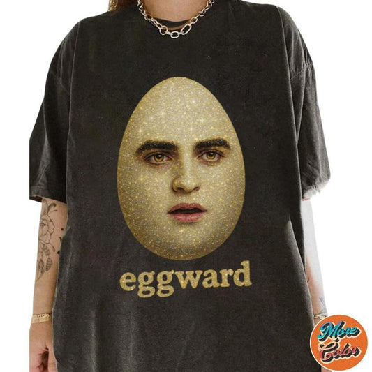 Eggward Sparkle Shirt, Twilight Movie Shirts, Cotton Unisex T-shirt, Crew Neck, Size S- 3XL, Menswear Top, Womenswear Top Underwear Streetwear