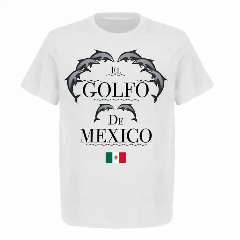 El Golfo De Mexico Shirt, Patricio Campillo T- Shirt, Gulf of Mexico, For Men And Women, Full Sizes, Cotton Top Hoodie,...