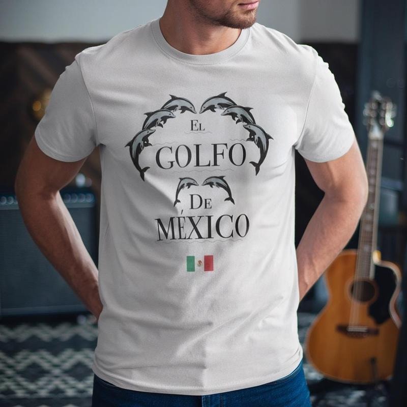 El Golfo De Mexico T-shirt, Patricio Campillo, Gulf of Mexico Sweatshirt Hoodie | InkThreadWorks.com