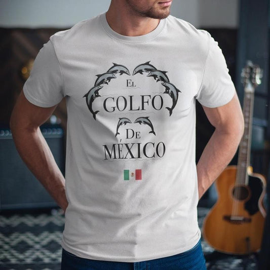 El Golfo De Mexico T-shirt, Patricio Campillo, Gulf of Mexico Sweatshirt Hoodie | InkThreadWorks.com