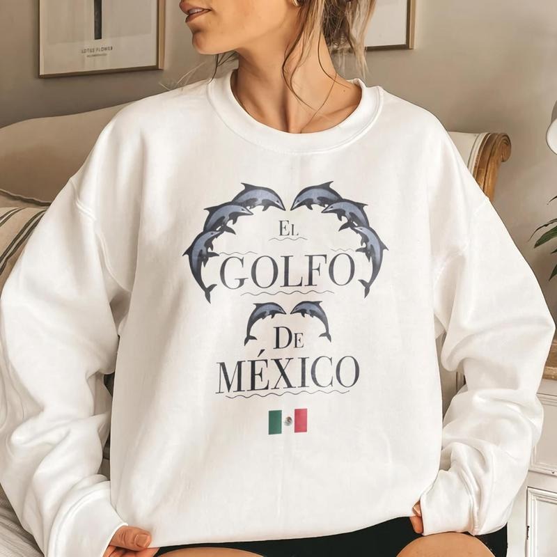 El Golfo De Mexico Unisex T-Shirt - Gulf of Mexico Unisex Sweatshirt