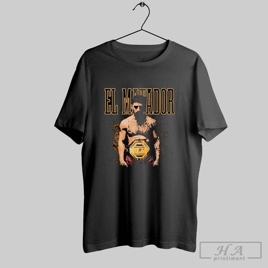 El Matador Ufc Fight Night Graphic Design Retro Shirt Hoodie Sweater Longsleeve And V Neck