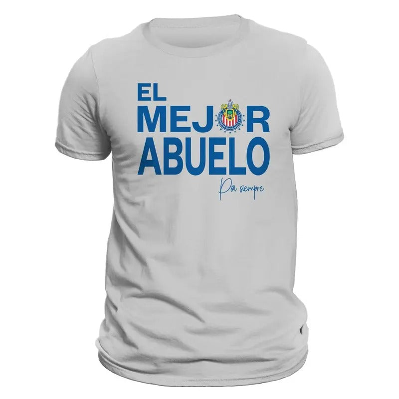 El Mejor Abuelo Por Siempre Chivas Del Guadalajara T-Shirt Casual Classic Hoodie, Sweatshirt | InkThreadWorks.com