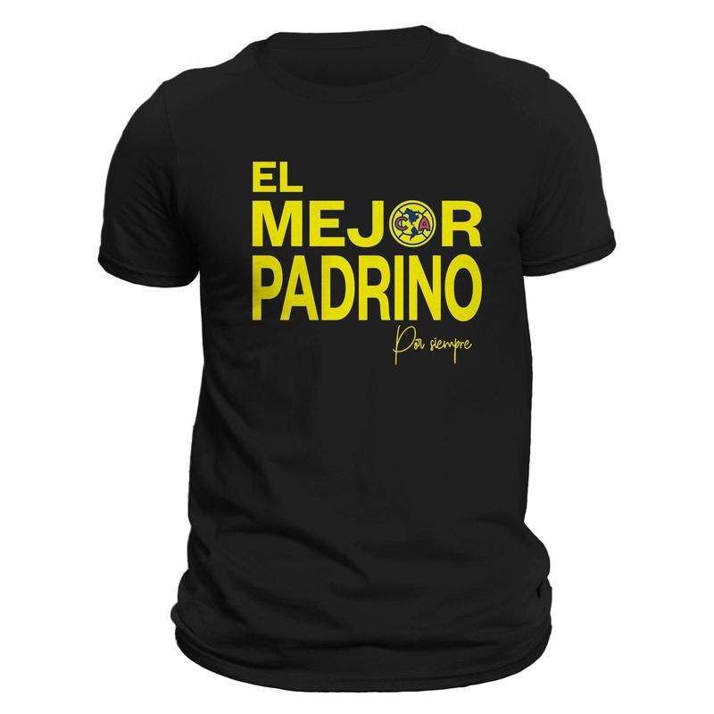 El Mejor Padrino Por Siempre Club America Men's T-Shirt Hoodie, Sweatshirt | InkThreadWorks.com