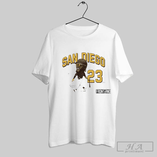El Nino Fernando Tatis Jr 23 San Diego Padres Caricature T Shirts