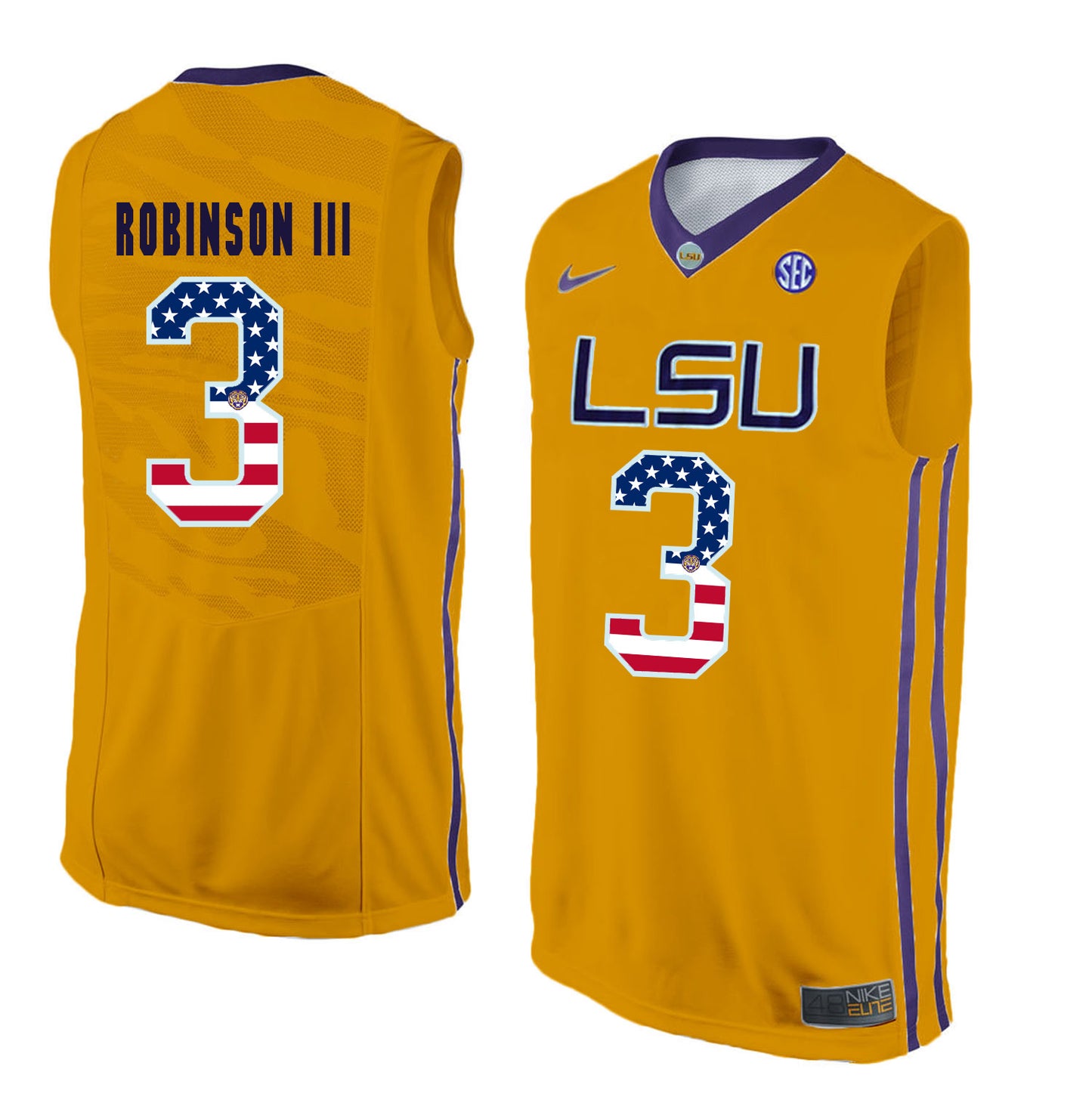 Elbert Robinson III 3 Gold