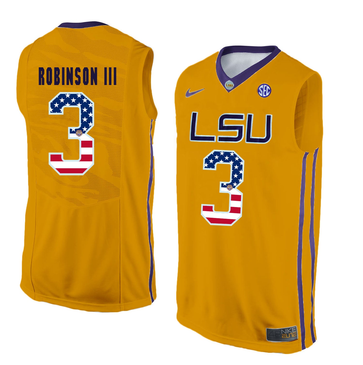 Elbert Robinson III 3 Gold