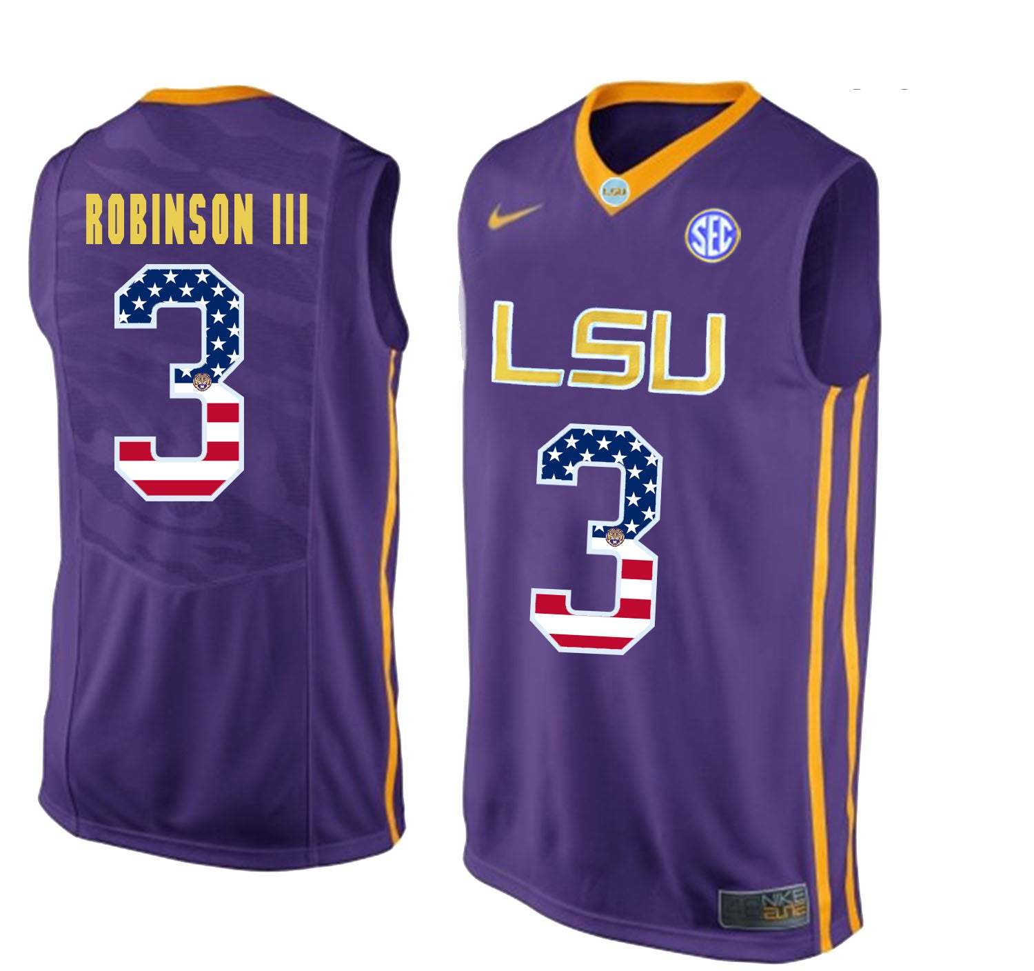 Elbert Robinson III 3 Purple