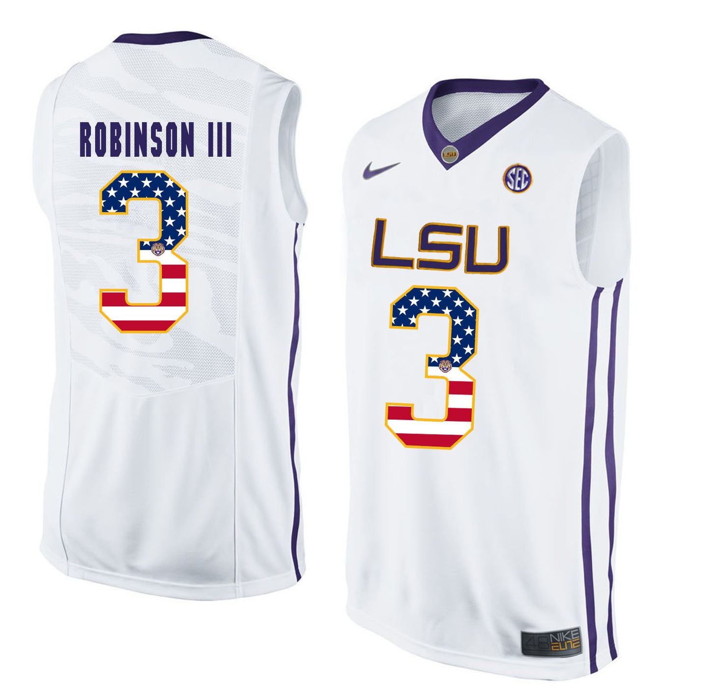 Elbert Robinson III 3 White