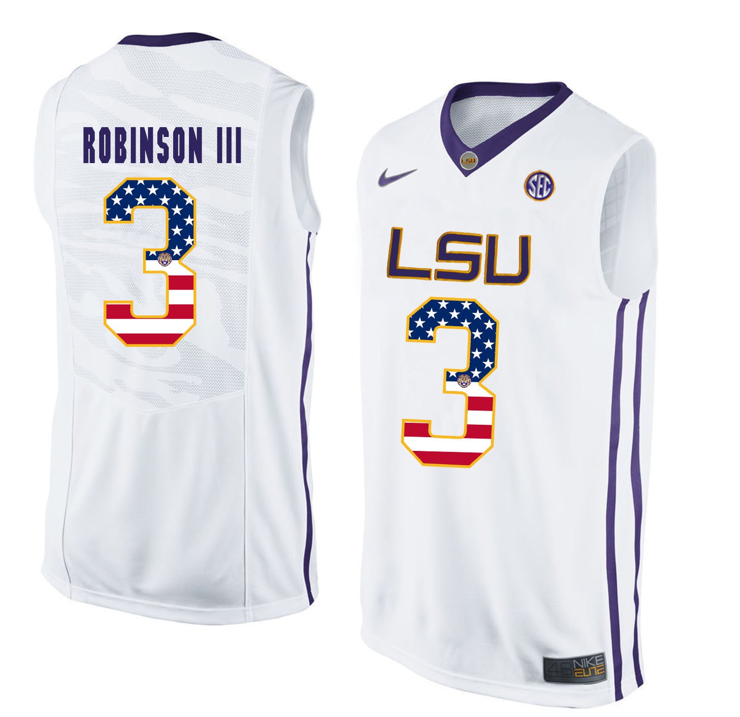 Elbert Robinson III 3 White