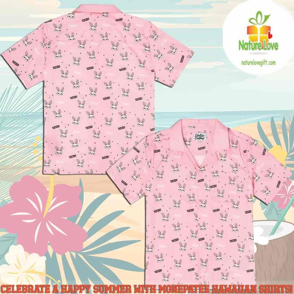 Electric Callboy Some Bunny To Love Hawaiian Shirt Beach Shorts 2026