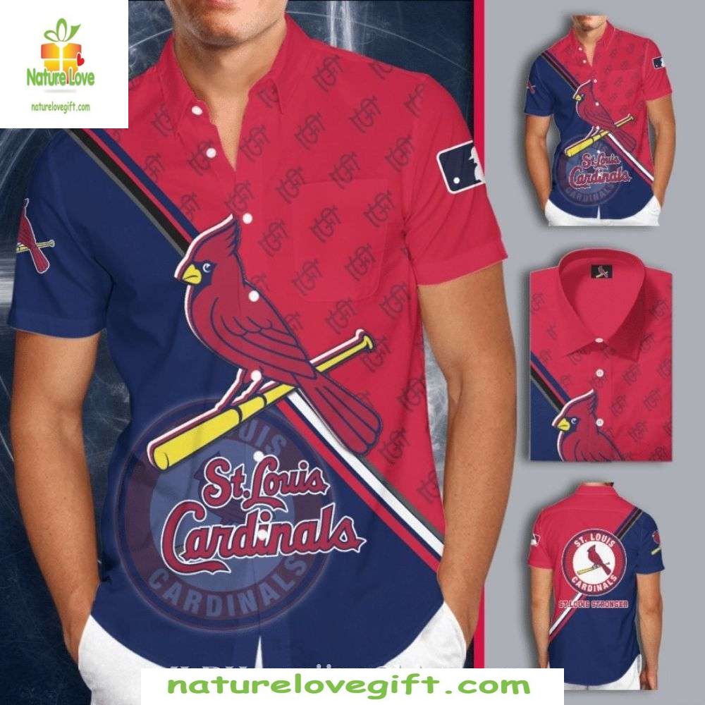 St Louis Cardinals Hawaiian Shirt Elegant Aloha Baseball Apparel VTNTJ189