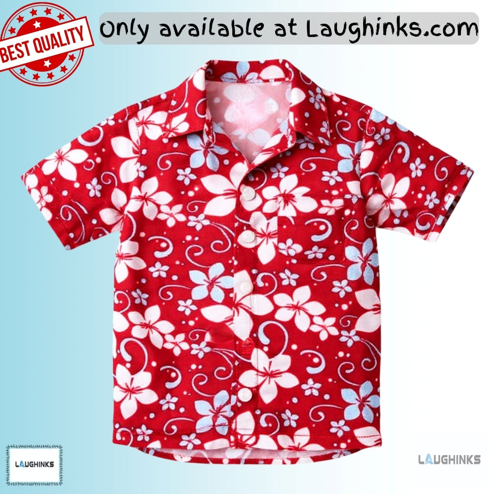 Elf On The Shelf Hawaiian Shirt For Pet And Owner