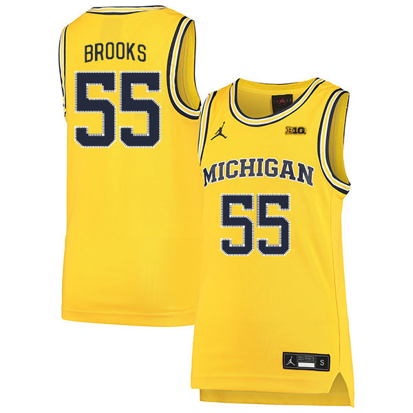 Eli Brooks 55 Yellow