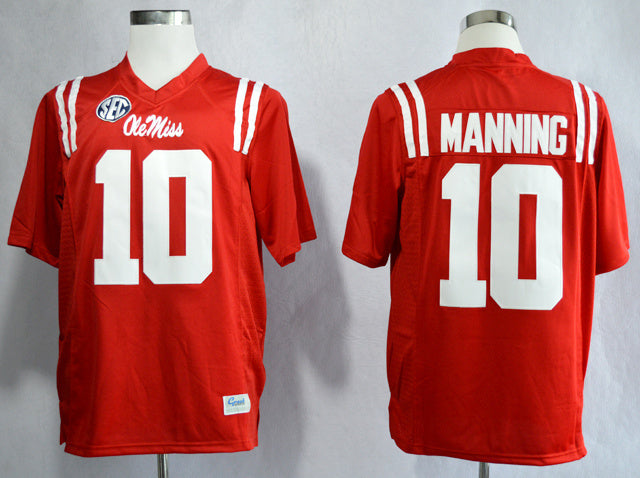 Eli Manning 10 Red1