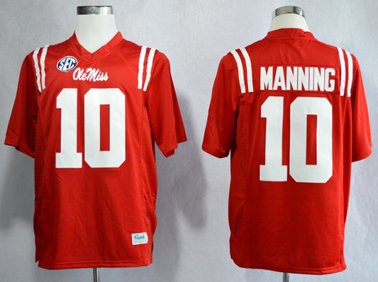 Eli Manning 10 Red1