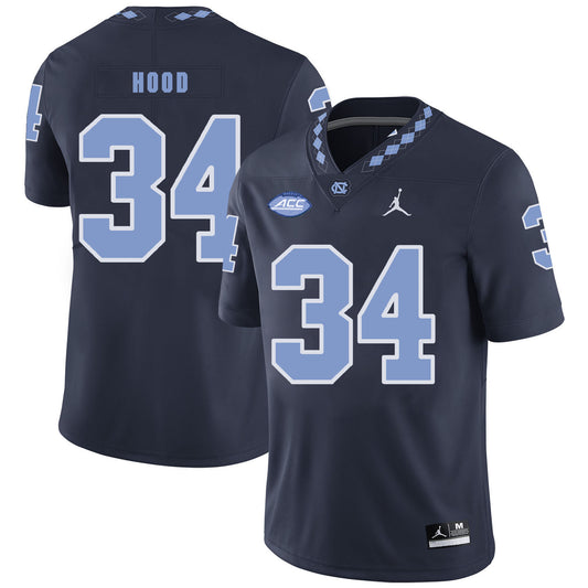 Elijah Hood 34 Black