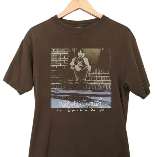 Elliot Smith Shirt, 90s Band Shirt, Elliot Smith Graphics Tee, 90s Band Shirts, Unisex Shirt, Fan Gift