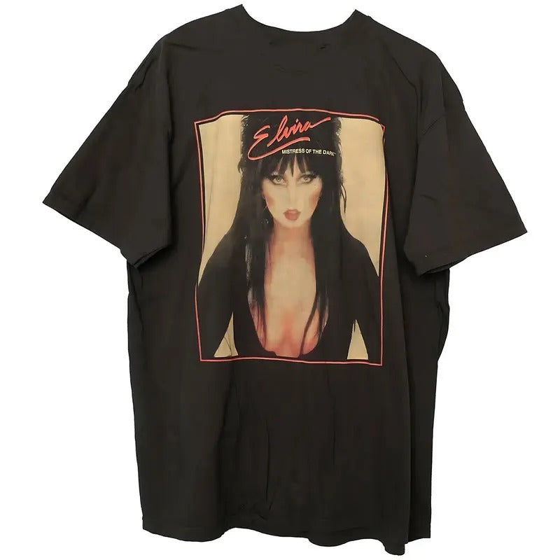 Elvira Mistress of the Dark MacabreMovie Tee