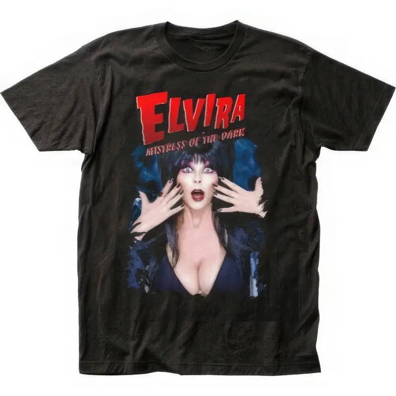 Elvira Mistress of the Dark Movie T-Shirt Collection