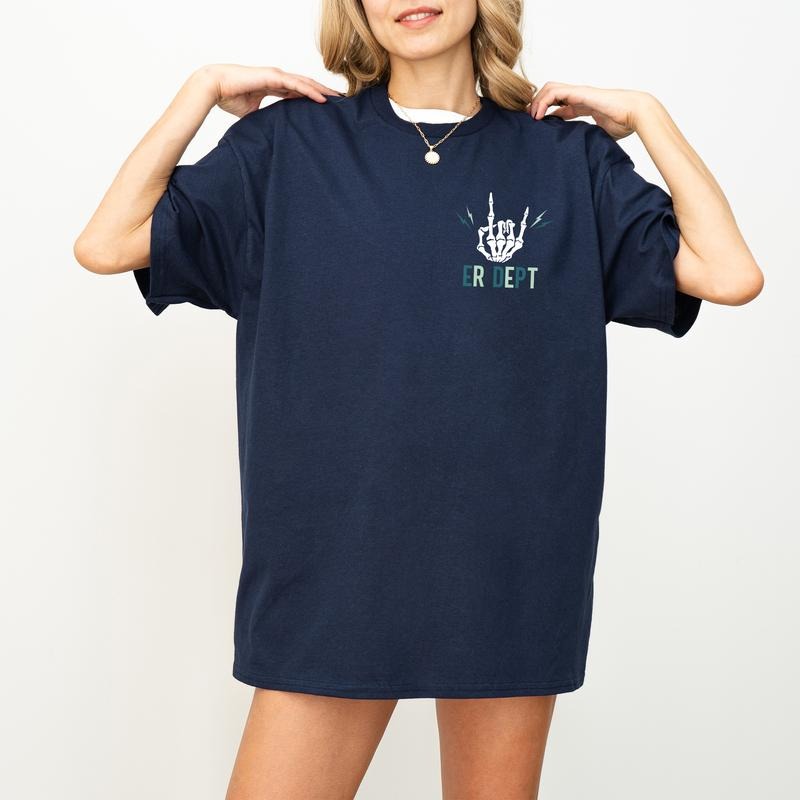 Emergency Department Shirt, ER Department Crewneck, ER Tech Shirt, ER Nurse Shirt, Emergency Department Emergency Nurse...