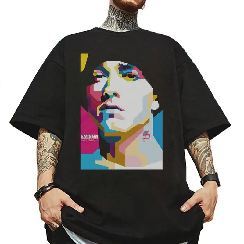 Eminem Rap Shirt, Vintage Bootleg Eminem T-Shirt, Rapper Homage Graphic T-Shirt, Eminem Merch, Rapper Hip Hop Bootleg Sweatshirt, Rap Legend Sweatshirt, Gift For Fan