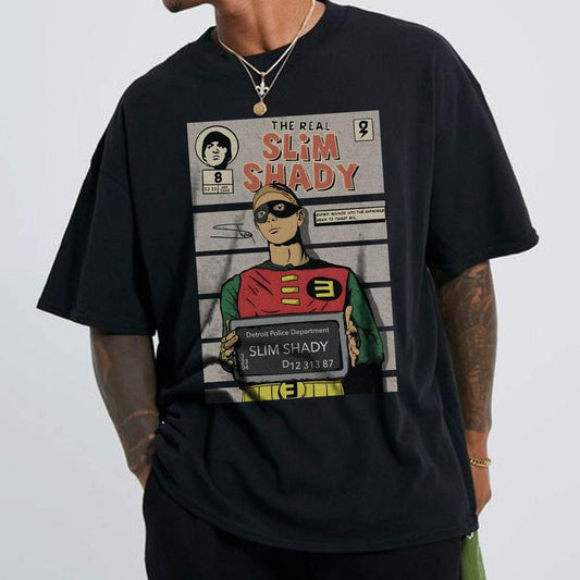 Eminem T-Shirt The Real Slim Shady T-Shirt Rapper Trendy Shirt aesthetic T-Shirt Summer The Eminem Show Encore Rap God...