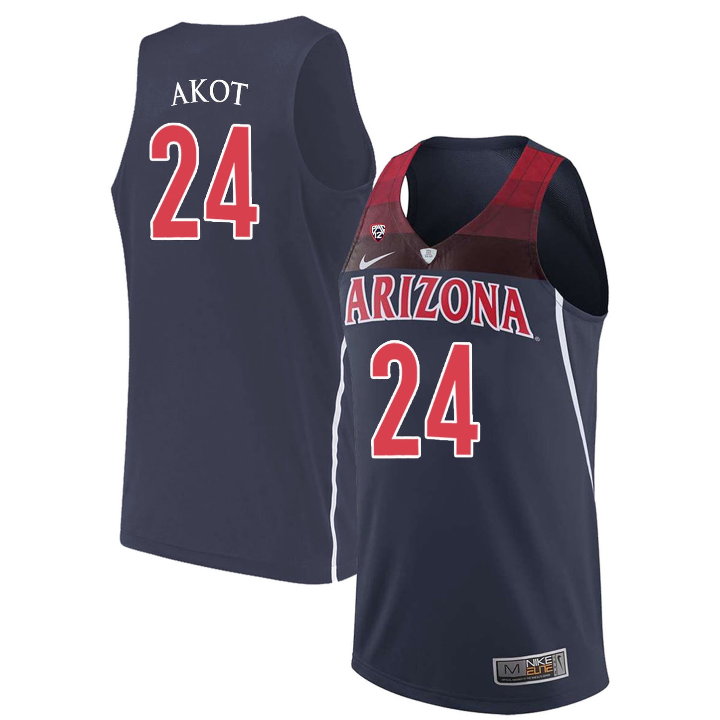 Emmanuel Akot 24 Navy