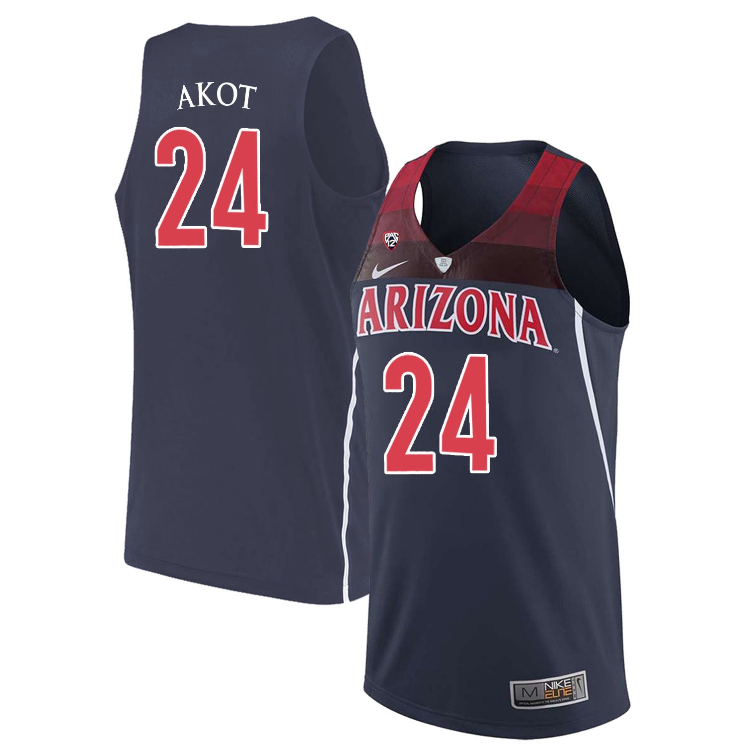 Emmanuel Akot 24 Navy