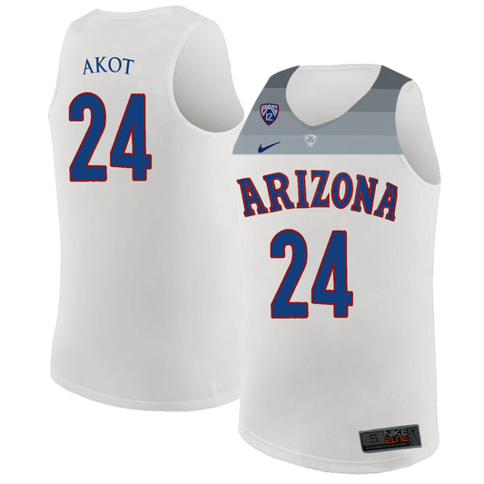Emmanuel Akot 24 White