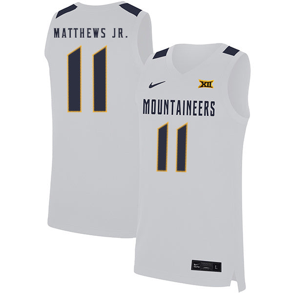 Emmitt Matthews Jr.11 White