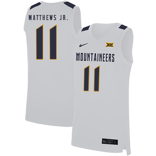 Emmitt Matthews Jr.11 White