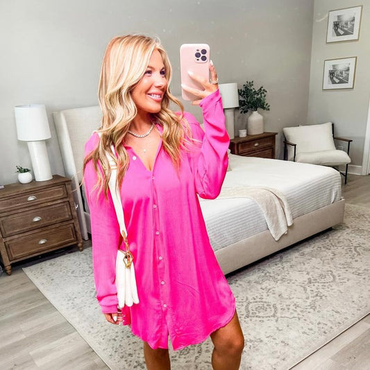 Endless Wear Hot Pink Summer Mademli Custom Dress