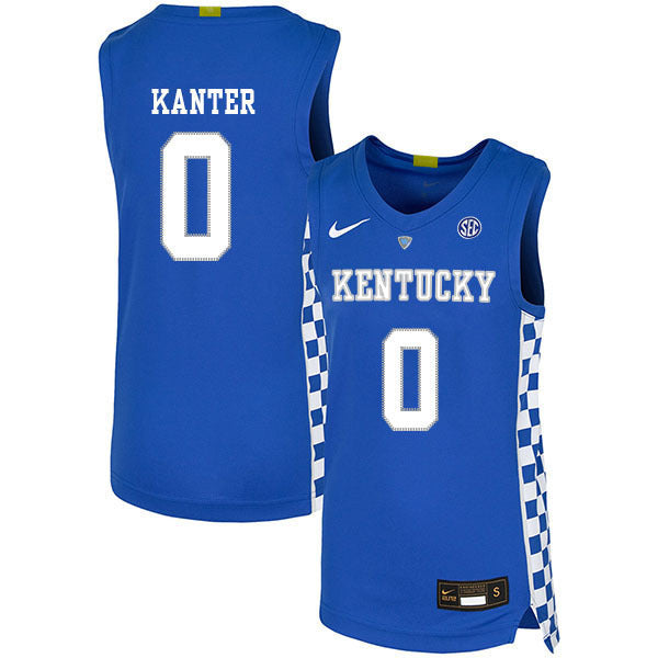 Enes Kanter 0 Blue