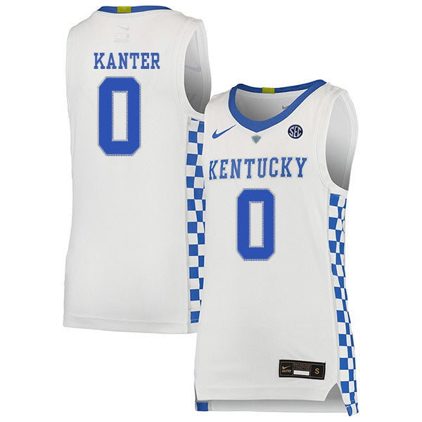 Enes Kanter 0 White