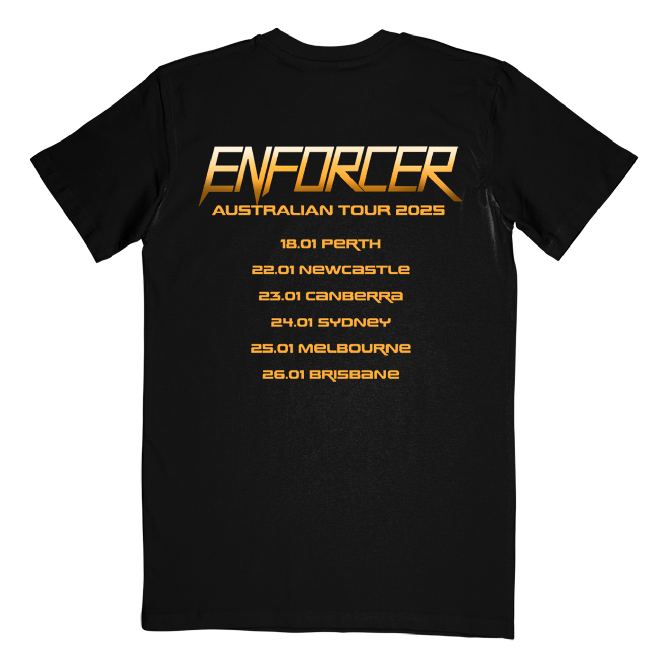 Enforcer "2025 Tour" T-Shirt