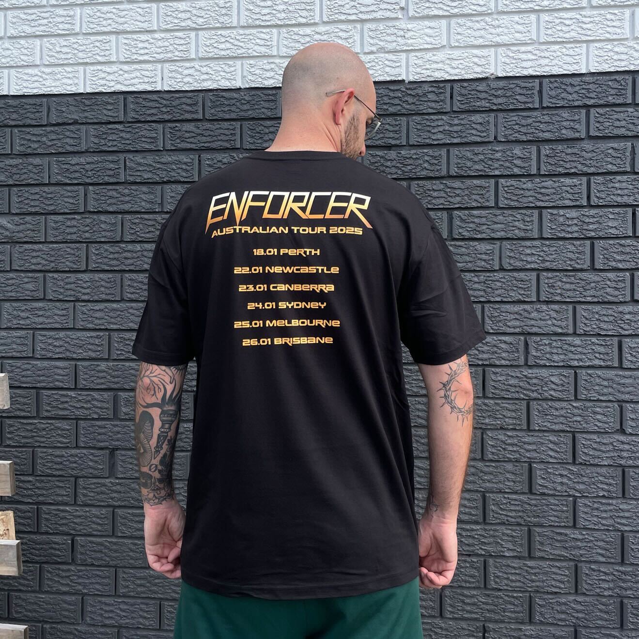 Enforcer "2025 Tour" T-Shirt