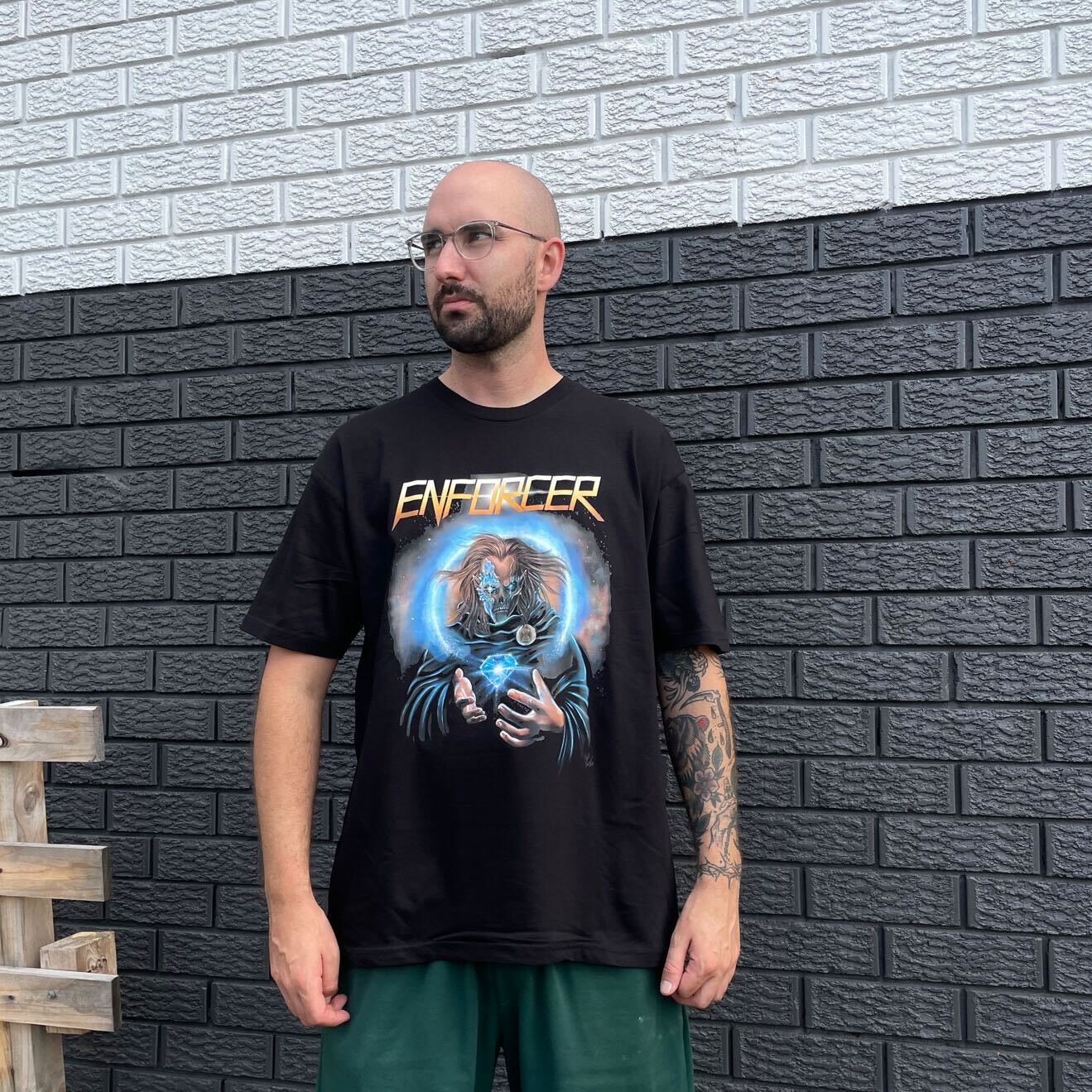 Enforcer "2025 Tour" T-Shirt