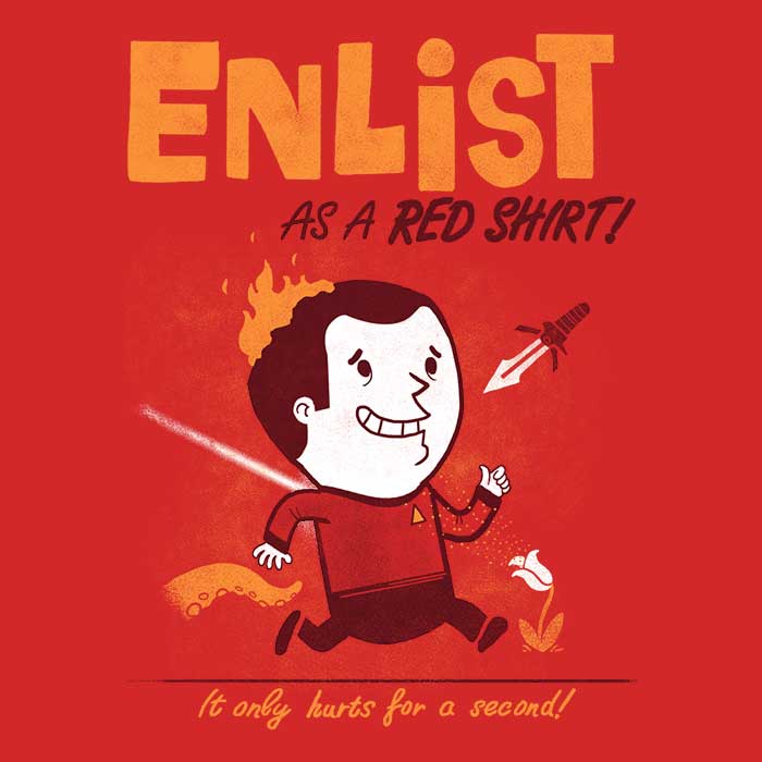 Enlist! - Long Sleeve T-Shirt