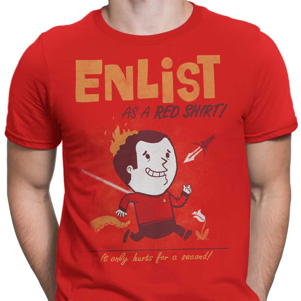 Enlist! - Men's Apparel