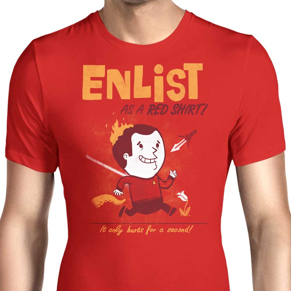 Enlist! - Men's Apparel