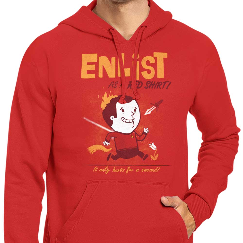 Enlist! - Hoodie