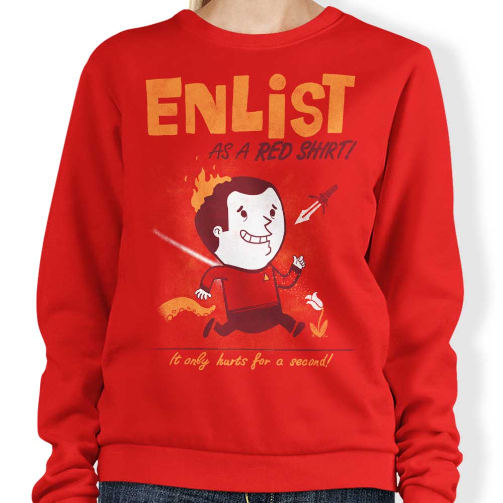 Enlist! - Sweatshirt