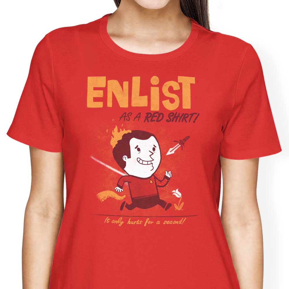 Enlist! - Women's Apparel